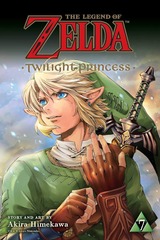 Legend of Zelda Twilight Princess Vol 7